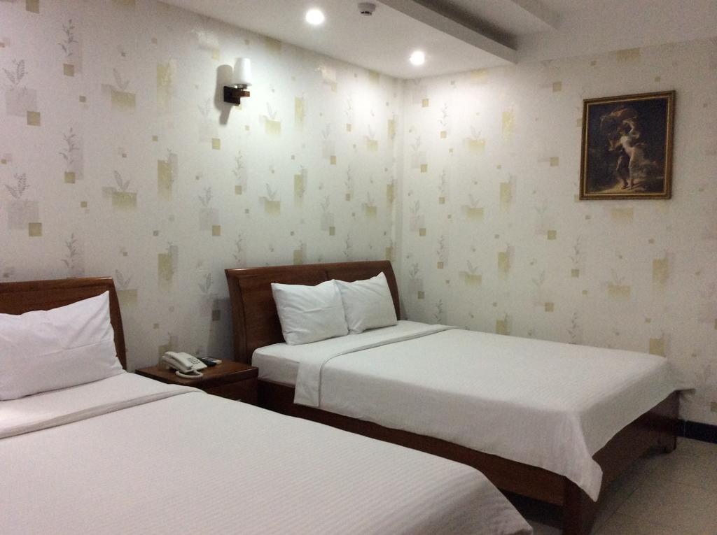 Sky Luck Hotel Vung Tau Quarto foto