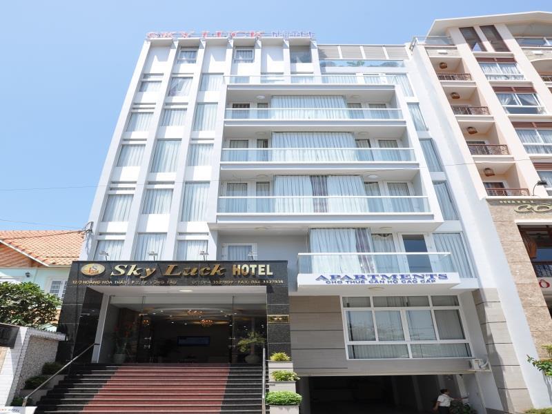 Sky Luck Hotel Vung Tau Exterior foto